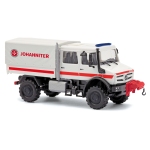 Busch 51084 - H0 - Mercedes-Benz Unimog 5023 Johanniter